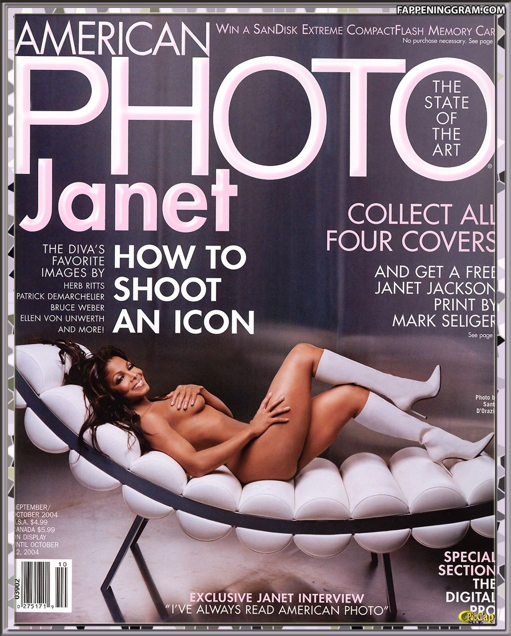 Janet jackson pussy naked