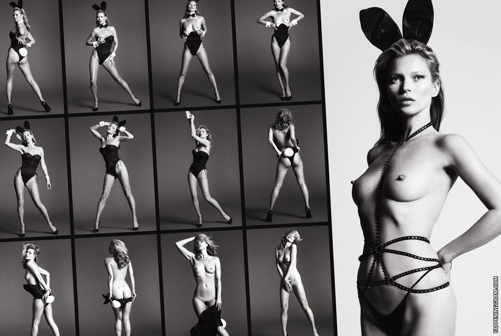 Эротика красивой Кейт Мосс в Playboy   25 фото эротики