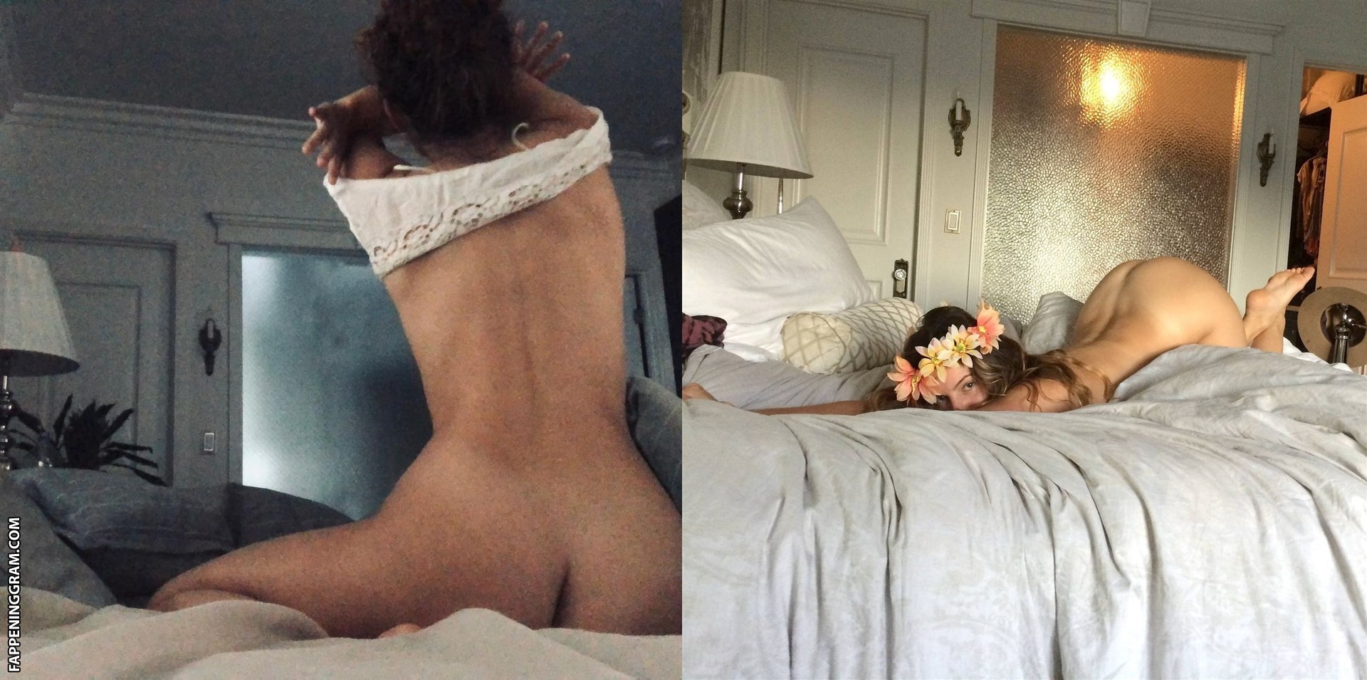 Практически голая Келли Брук на эротических фото