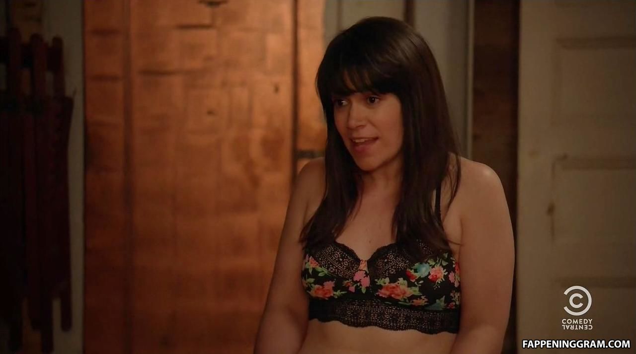 Jacobson topless abbi Broad City’s