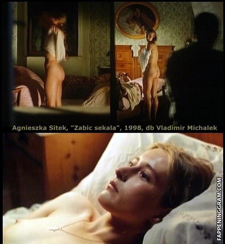 Agnieszka Sitek Nude