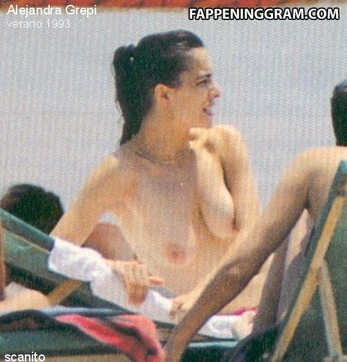 Alejandra Grepi Nude