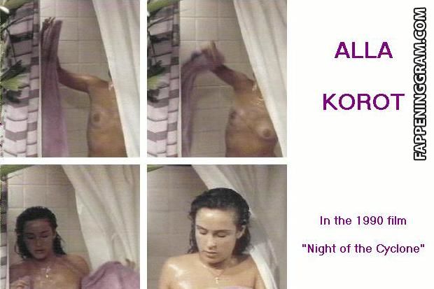 Alla Korot Nude The Fappening - FappeningGram.