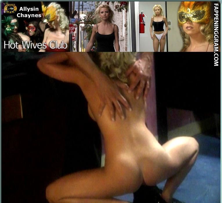 Allysin Chaynes Nude