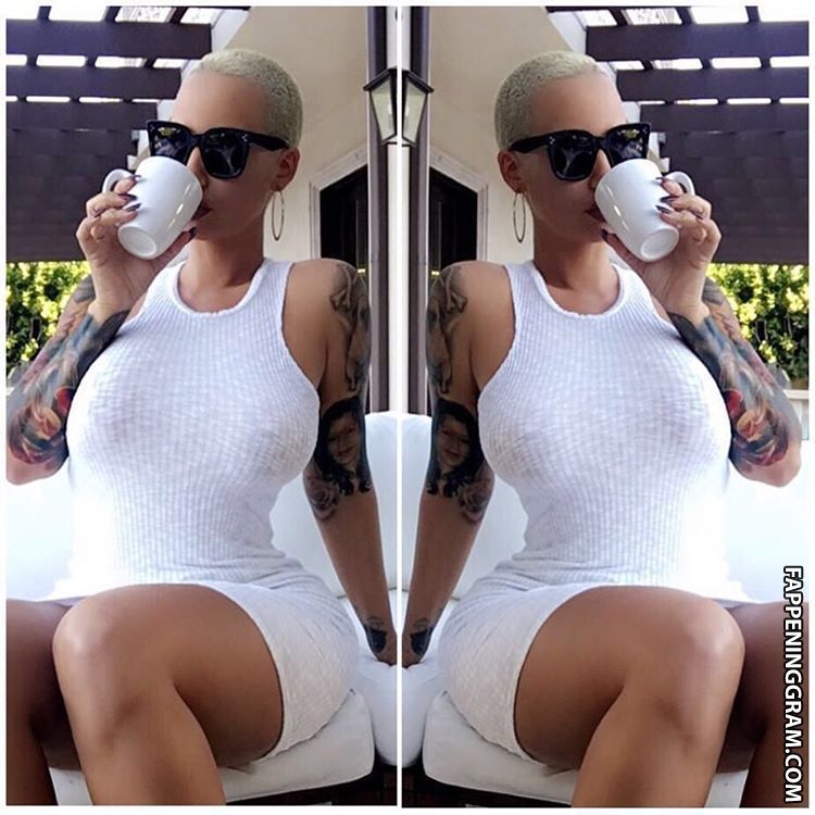 Amber Rose Fake