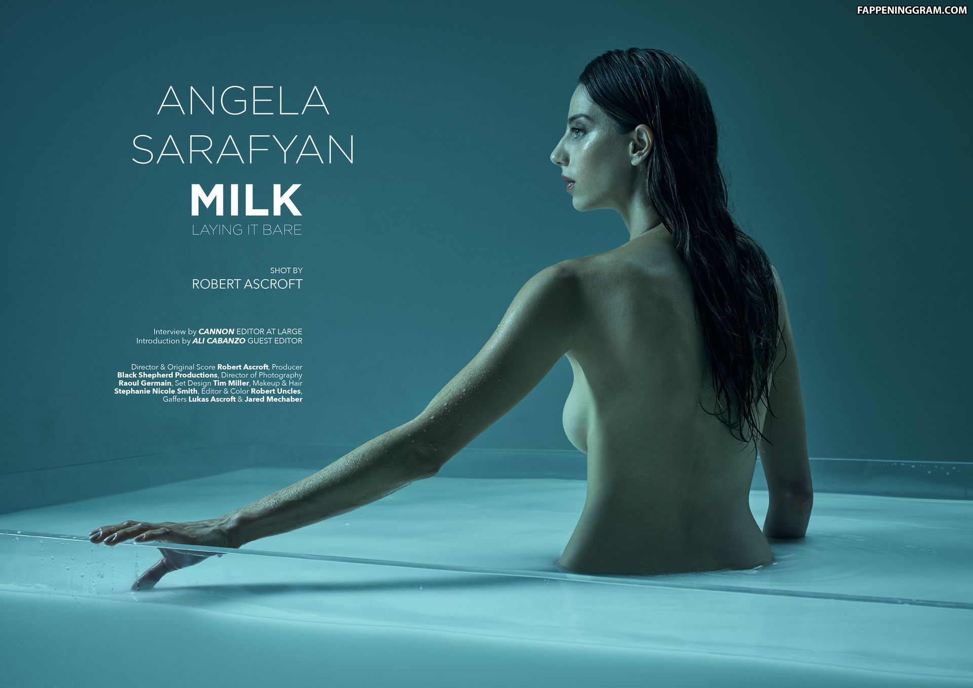 Angela Sarafyan Nude