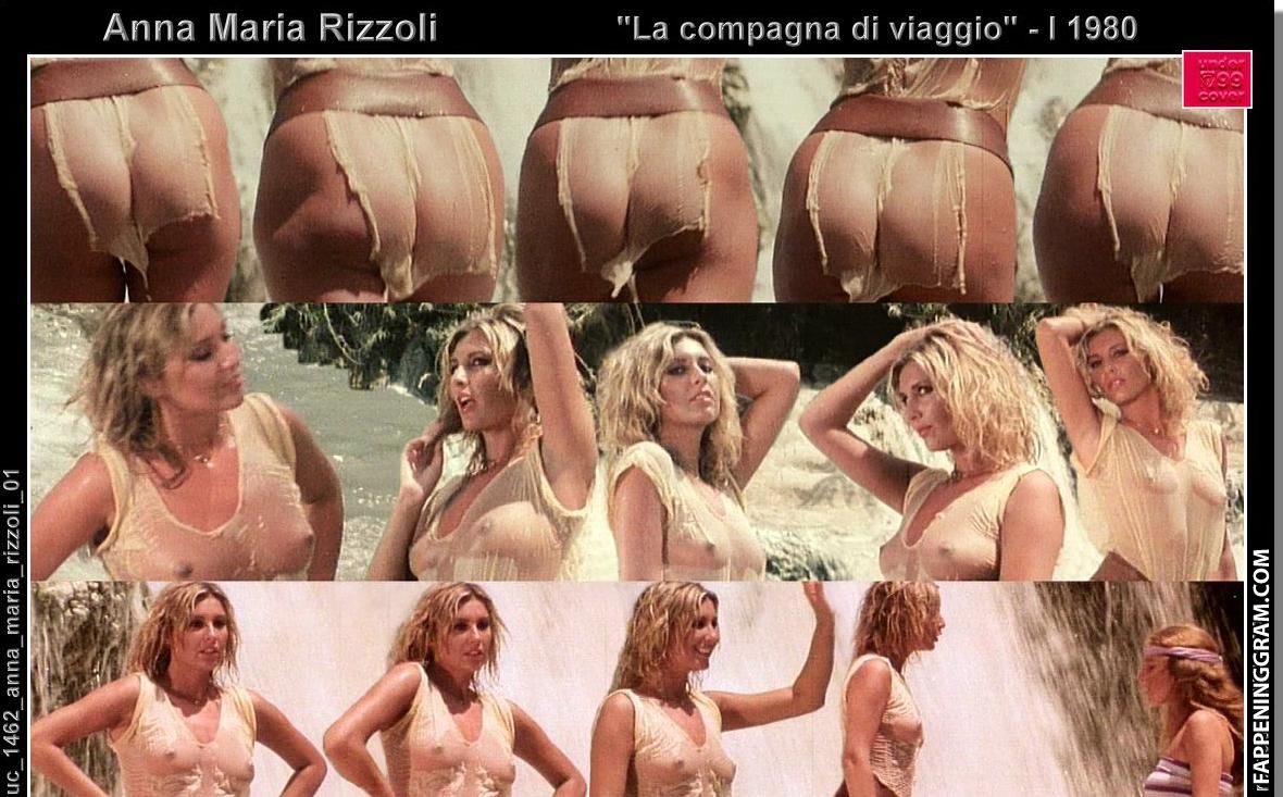 Anna Maria Rizzoli Nude.