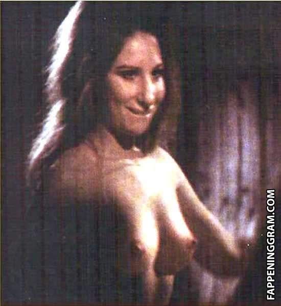 Barbra Streisand Nude