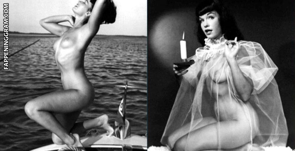 Bettie Page Nude.