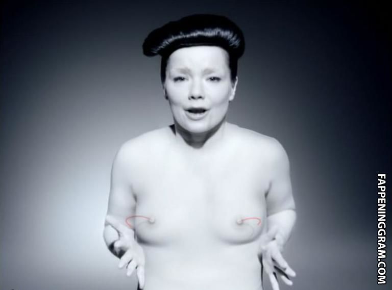 Björk Nude