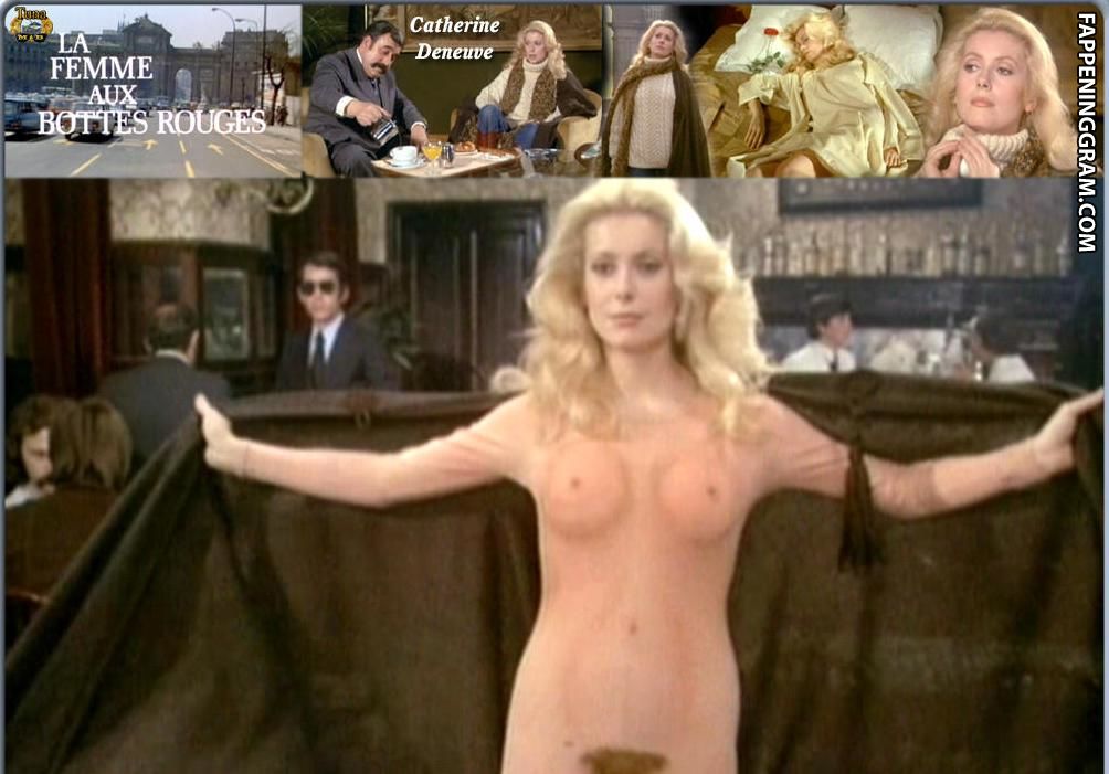 Catherine Deneuve Nude