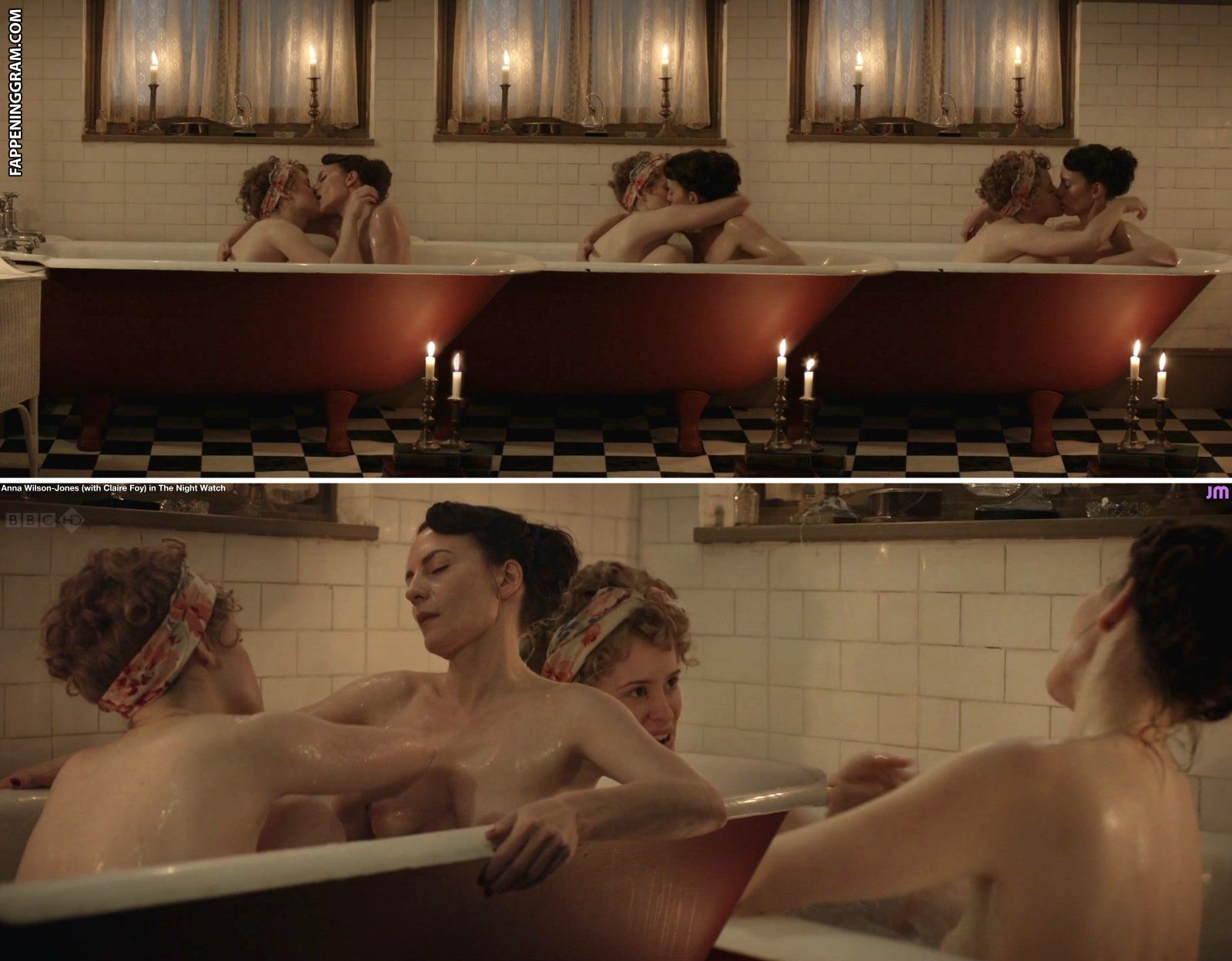 Claire Foy Nude.