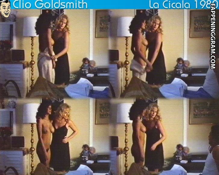 Clio Goldsmith Nude