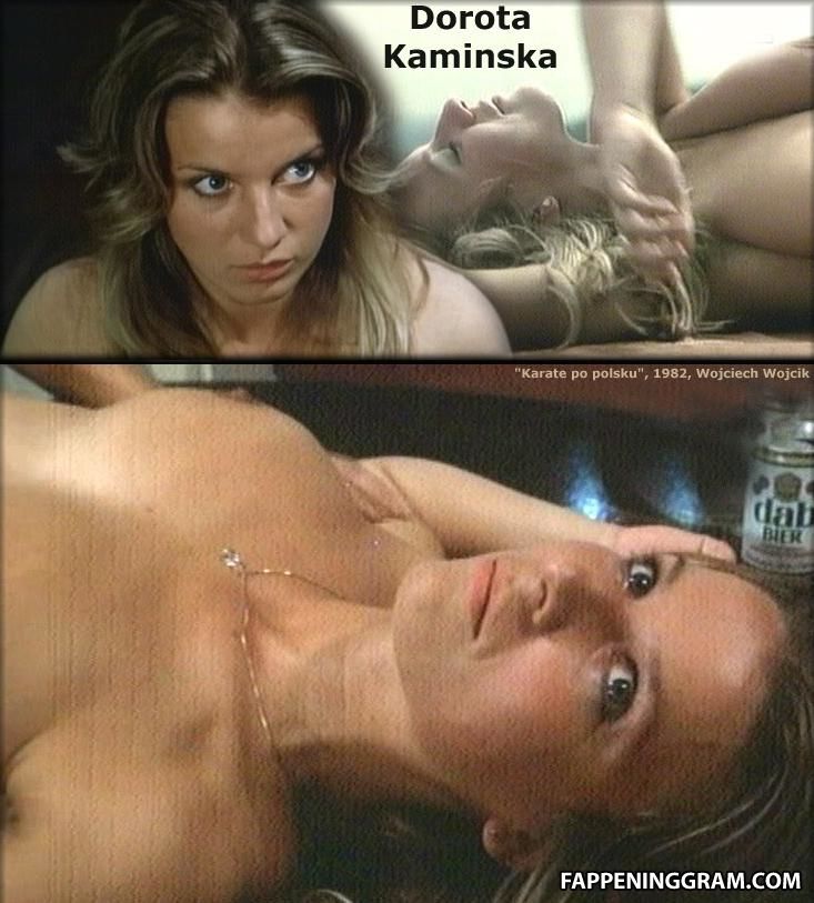 Nackt  Dorota Kamińska Anna Dorota