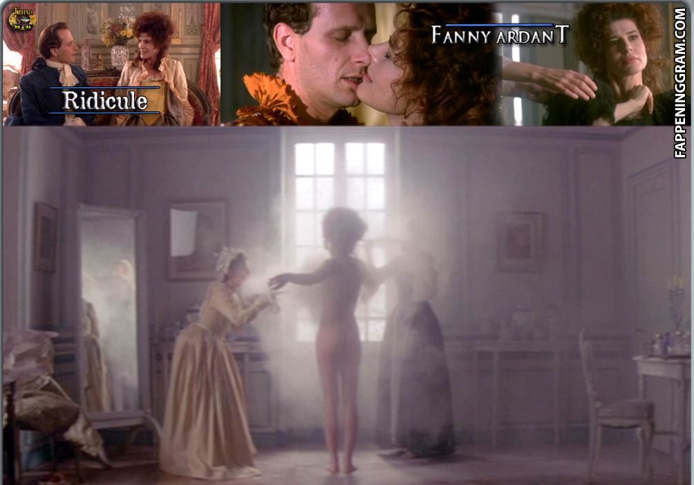 Fanny Ardant Nude