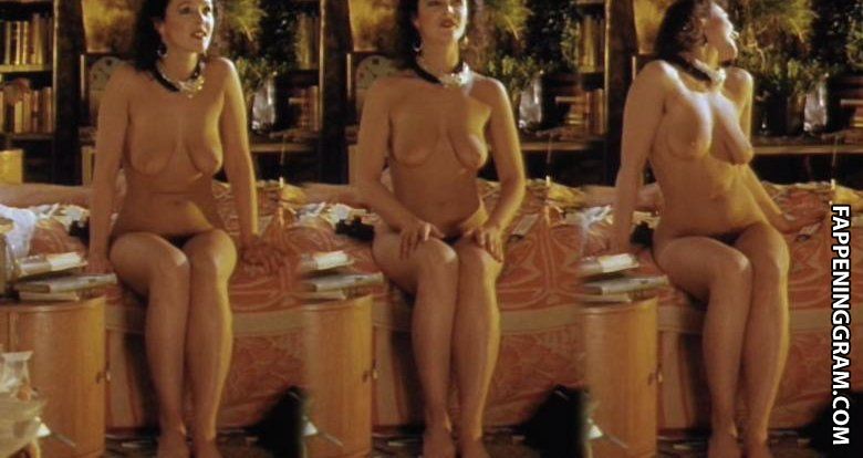 Frances Barber Nude.