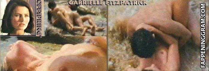 Gabrielle Fitzpatrick Nude.