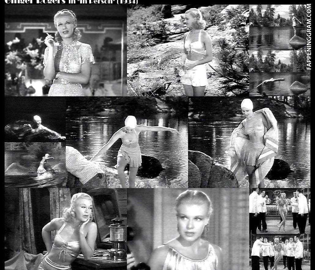 Ginger Rogers Nude.