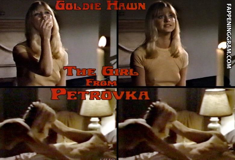 Goldie hawn nude pic