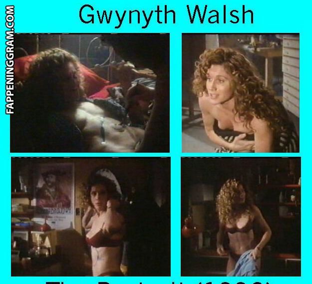 Topless gwynyth walsh Kate Walsh