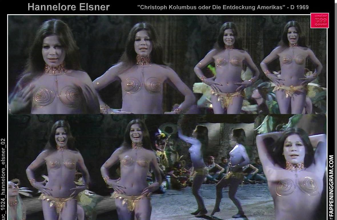Hannelore Elsner Nude