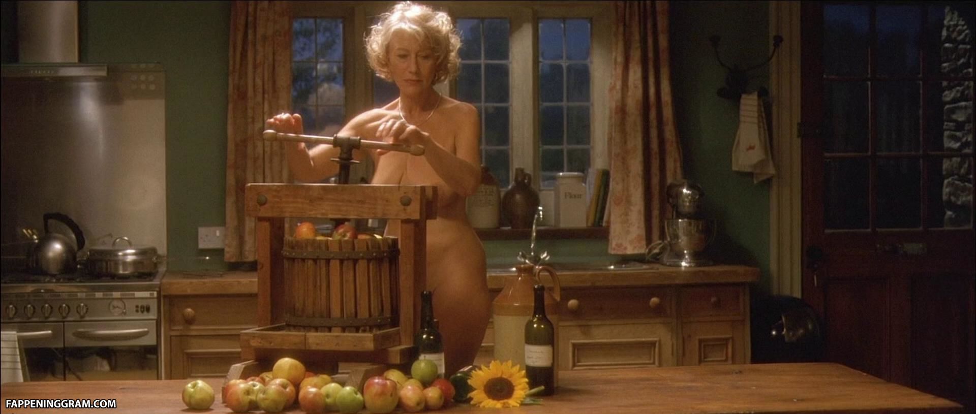 Helen Mirren Nude.