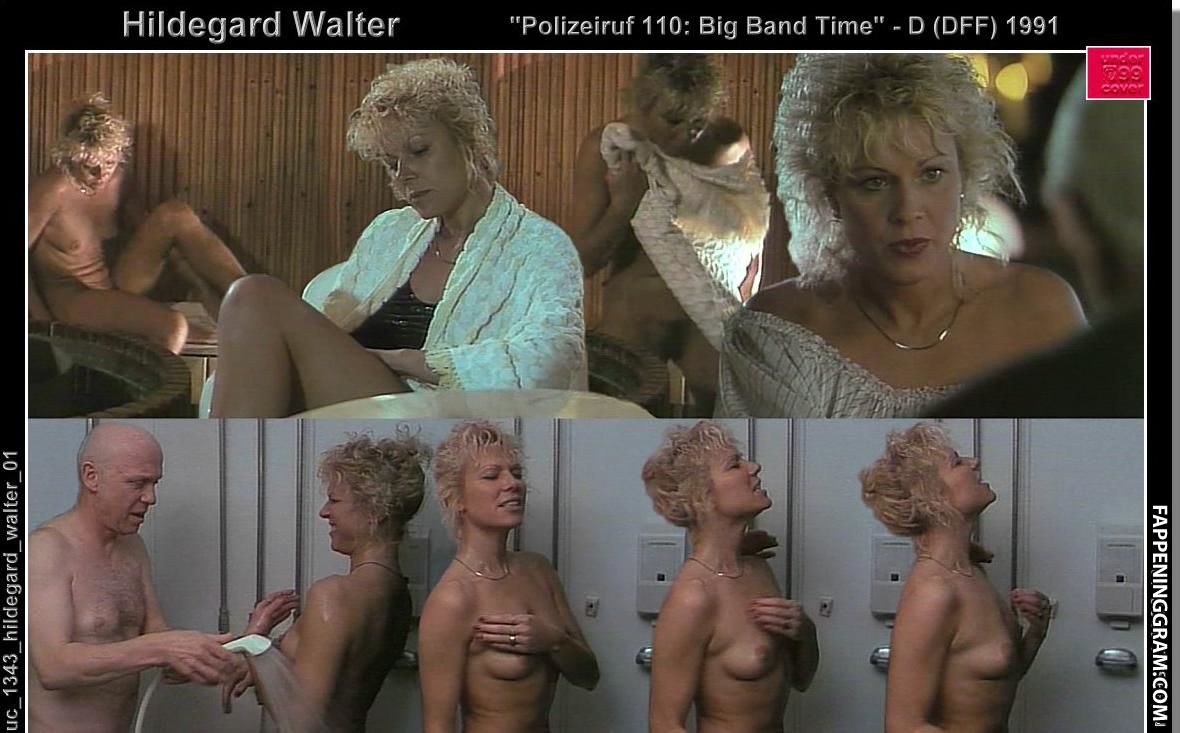 Hildegard Walter Nude