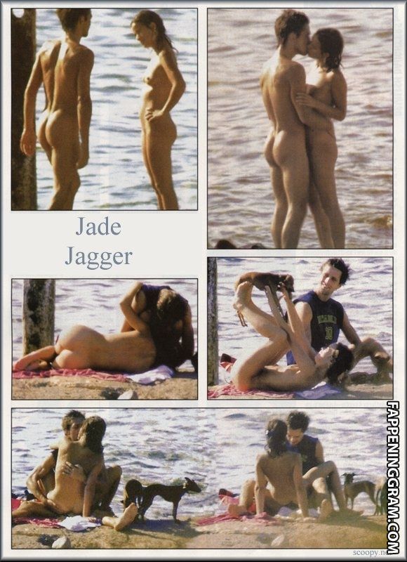 Jade Jagger Nude