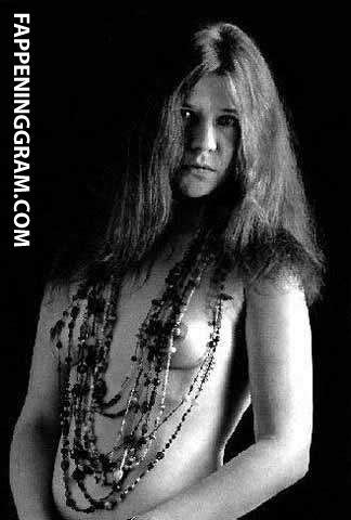 Janis Joplin Nude