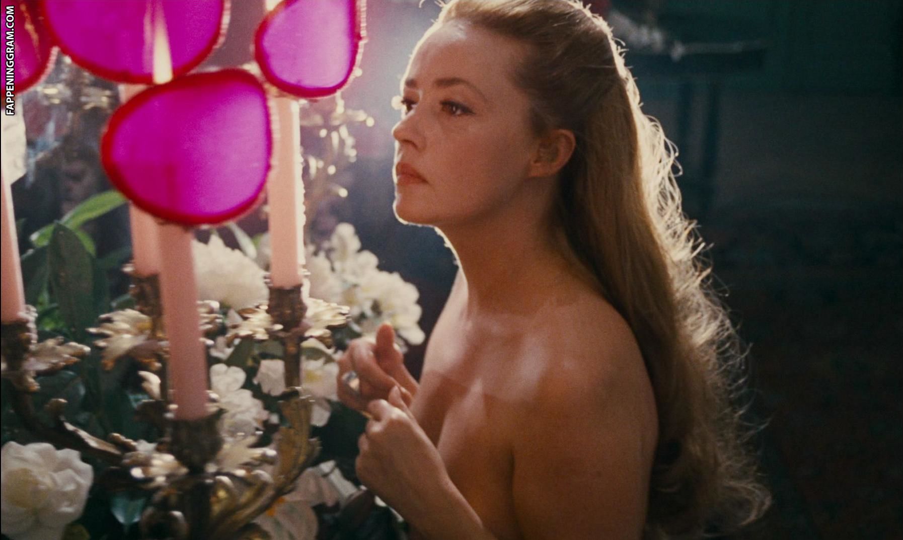 Jeanne Moreau Nude.