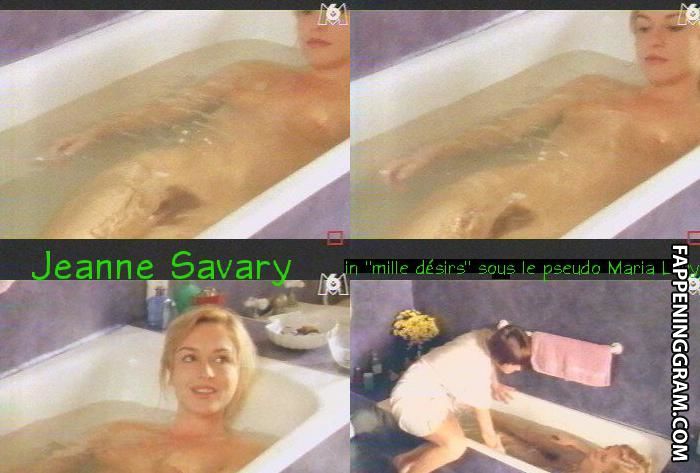 Jeanne Savary Nude