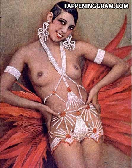 Josephine Baker Nude