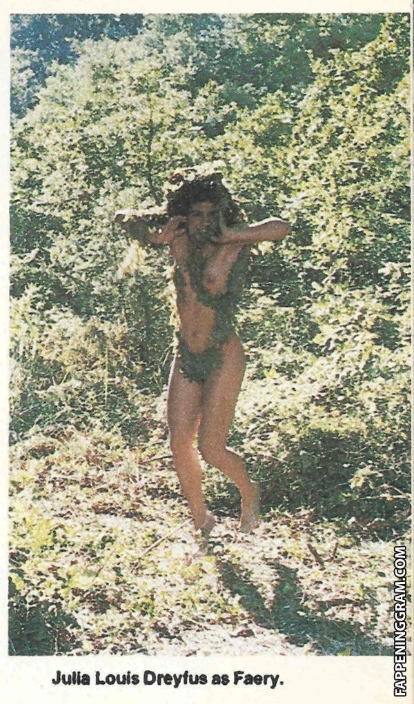 Julia Louis-Dreyfus Nude.