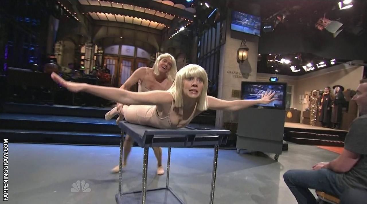 Has kate mckinnon ever been nude