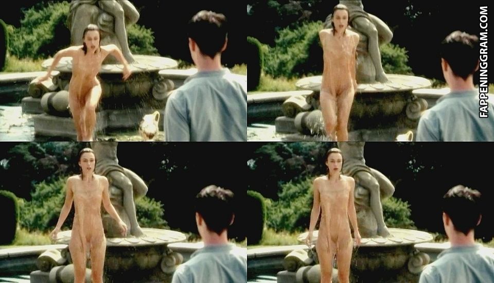 Keira Knightley Nude.
