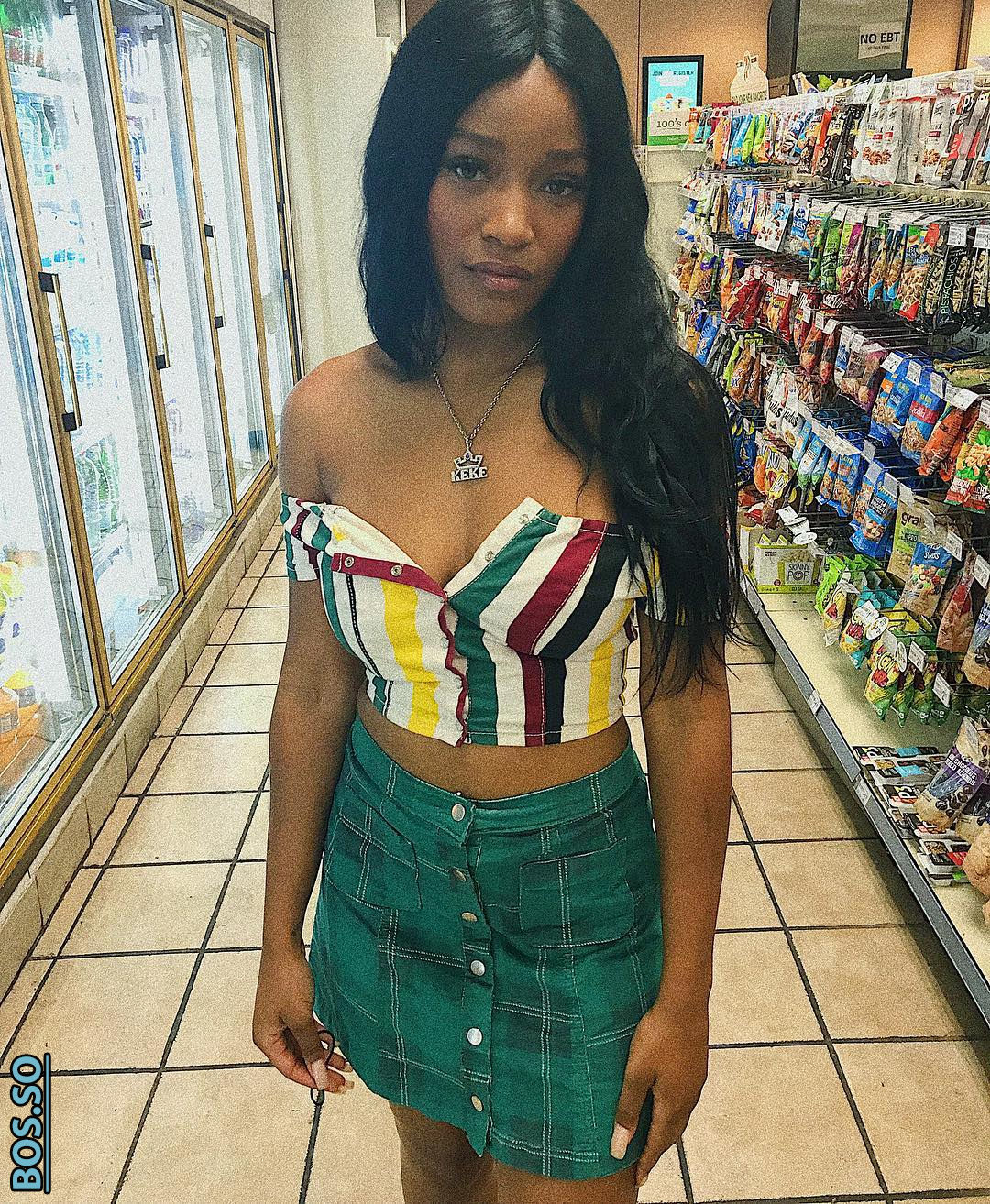 Keke Palmer Fakes