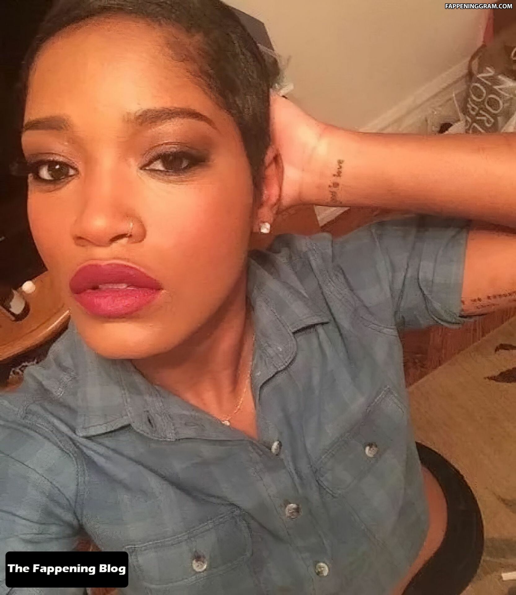 Keke Palmer Fakes