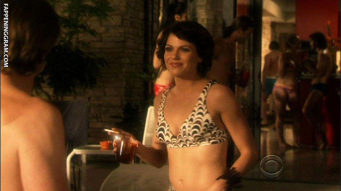 Lana parrilla topless