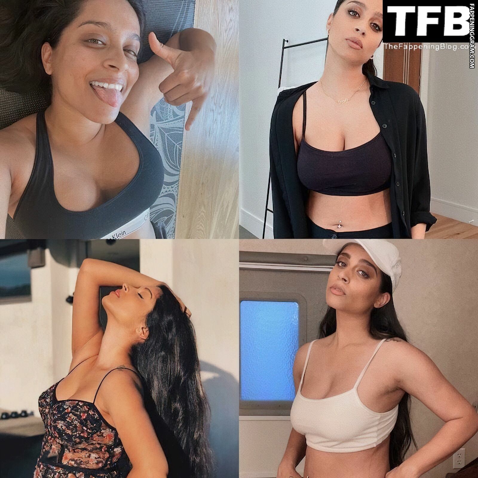 Lilly Singh Nude.