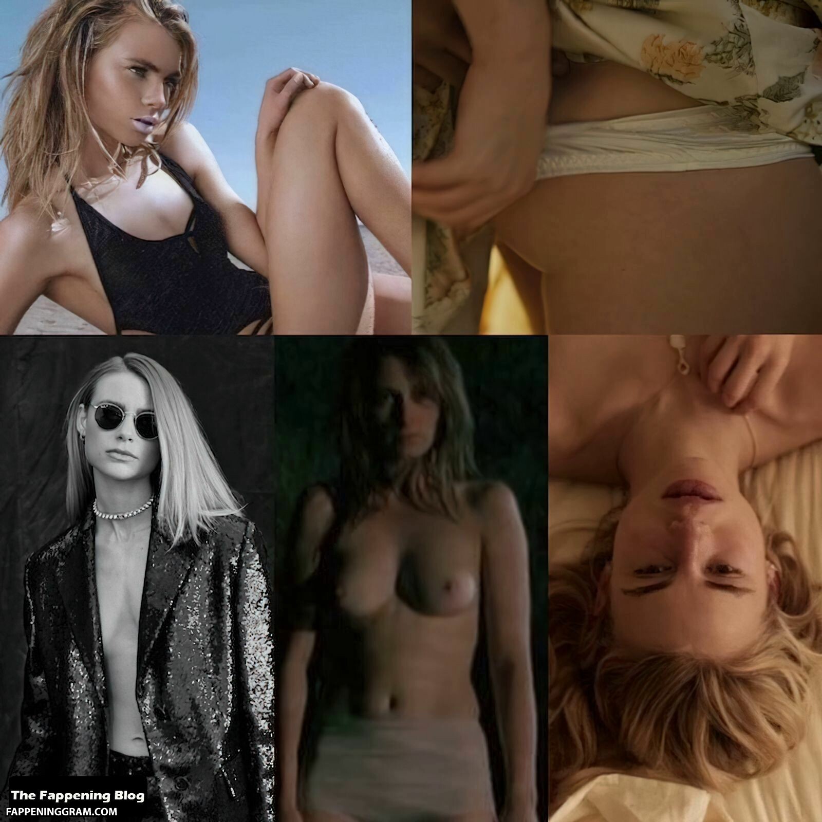 Lucy fry topless