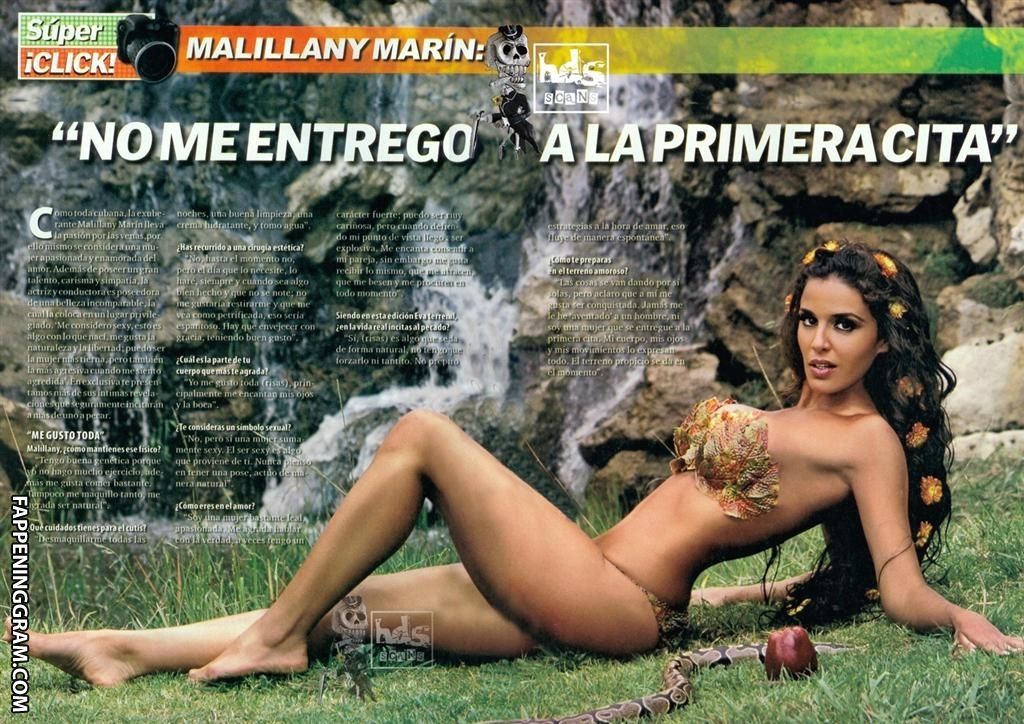 Malillany Marin Nude