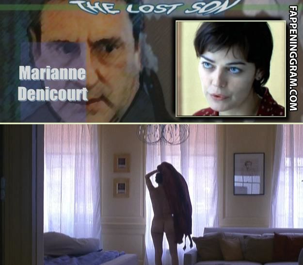 Marianne Denicourt Nude