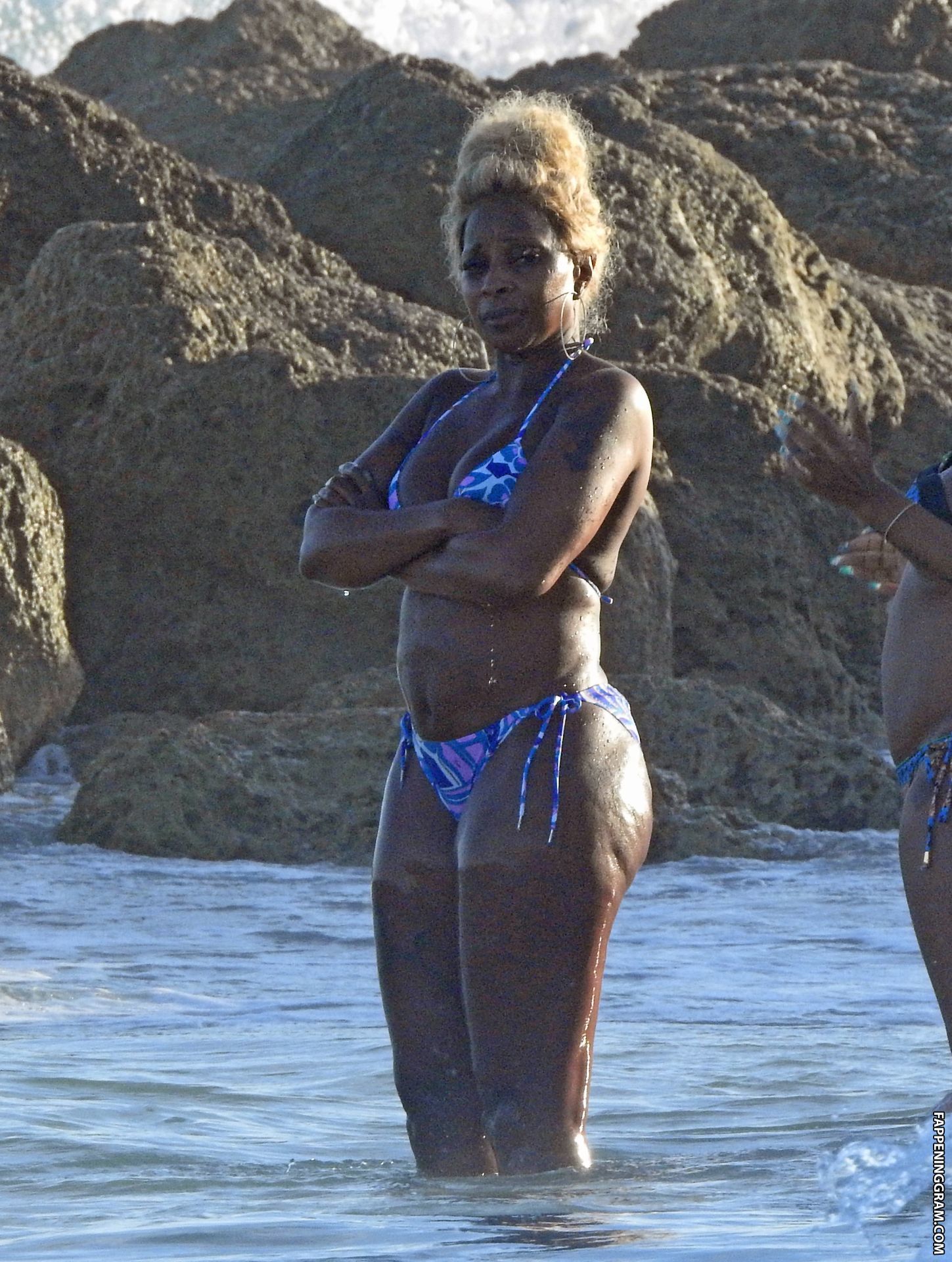 Nude pic j blige mary Mary J.