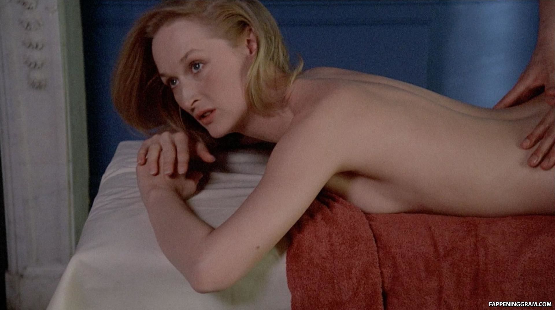 Meryl Streep Nude.