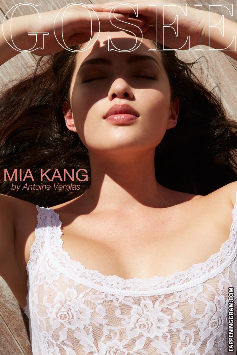 Kang nude mia Mia Kang