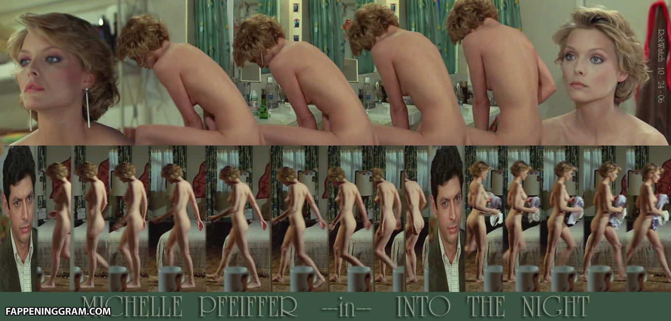 Michelle Pfeiffer Nude.