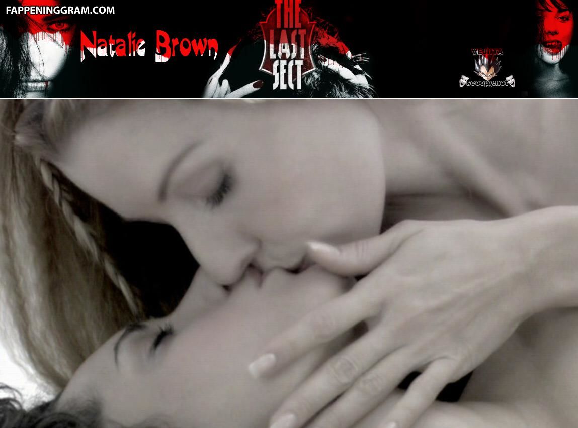 Natalie brown topless
