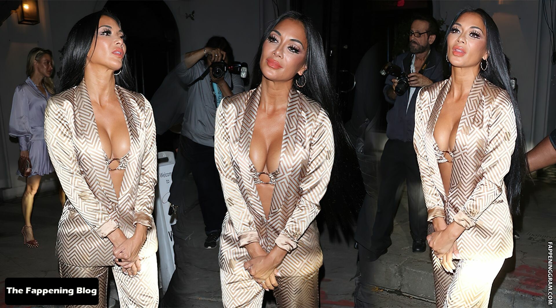 Did nicole scherzinger get breast implants