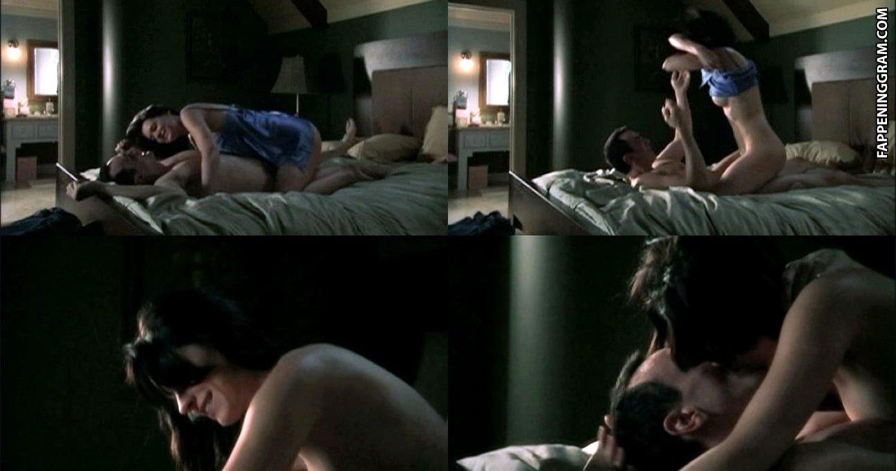 Paget Brewster Nude.
