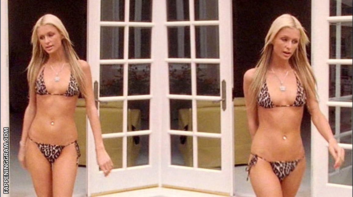 Paris Hilton Naked Scandals